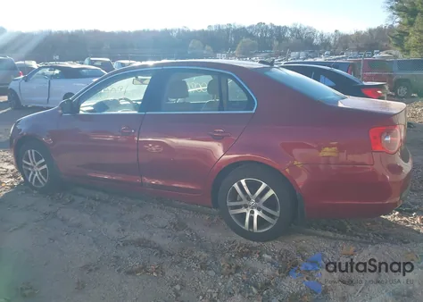 2006 Volkswagen Jetta Tdi из США, поврежденный, VIN 3VWST71K16M680812